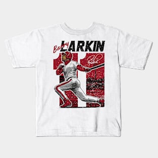 Barry Larkin Cincinnati Vintage Kids T-Shirt